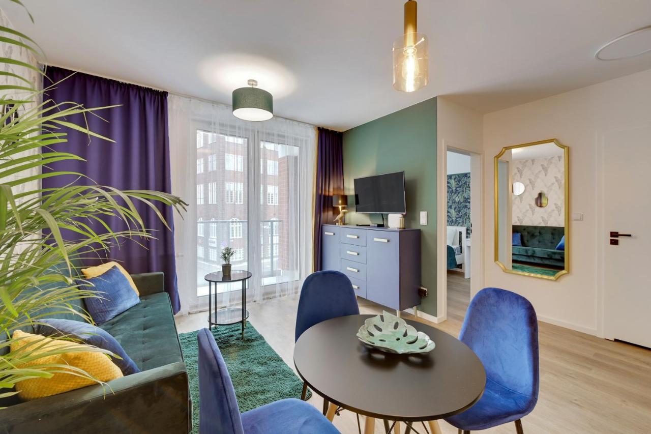 Anchor Apartments Jungla Gdańsk Extérieur photo