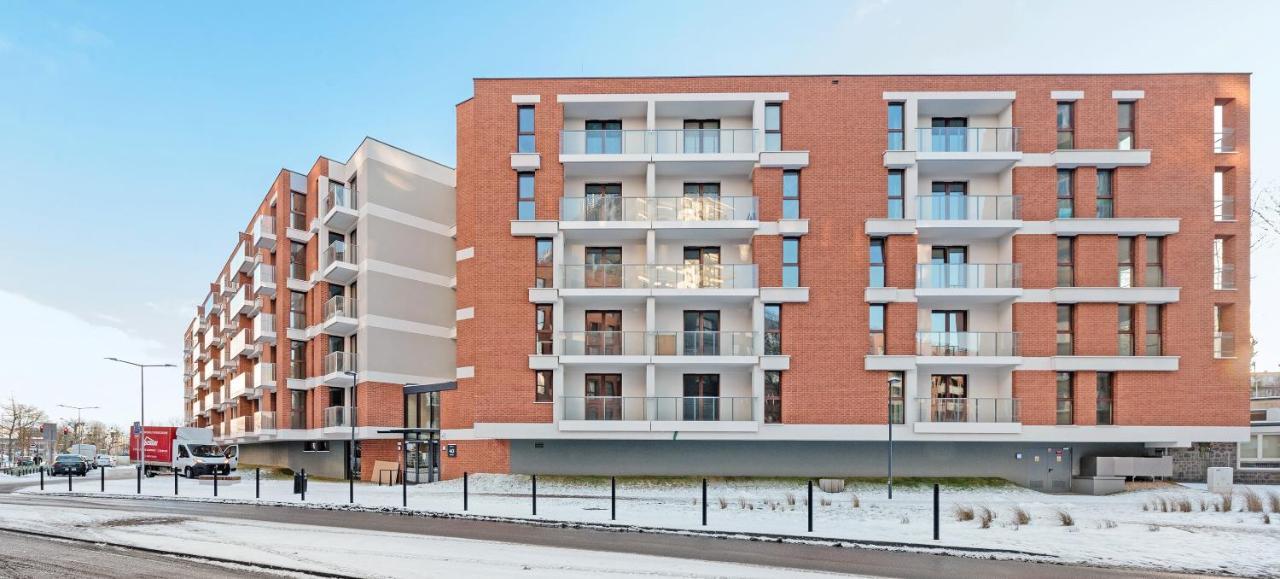 Anchor Apartments Jungla Gdańsk Extérieur photo